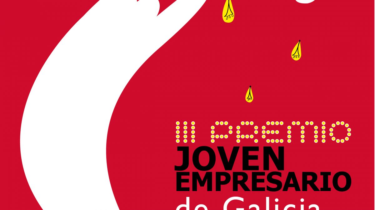 cartel premio joven empresario Galicia